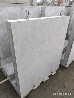 Betonové opěrné zdi – L a T prvky