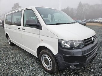VW TRANSPORTER 2.0 TDI 103KW DSG LONG 9 MÍST 105tkm
