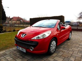 PEUGEOT 207 CC 1.6 110KW SPORT,KABRIOLET,KLIMA