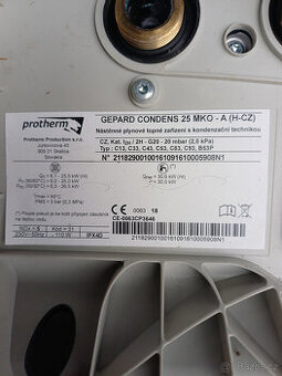 Kondensační kotel Protherm
