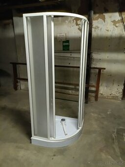 Sprchový kout 80x80 cm zánovní.