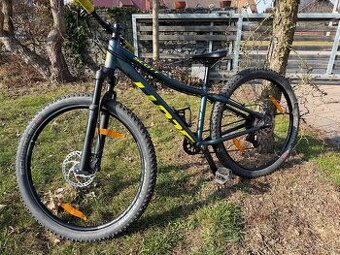 Dětské horské kolo Scott Scale RC 600 Black velikost 26