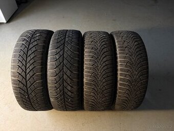 Zimní pneu Continental + Goodyear 205/55R16 -možnost přezutí