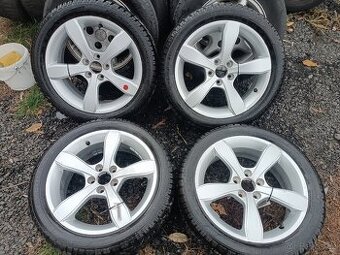 AUDI A1,S1-6JX16 ET 30,PNEU 195/50/16 DUNLOP 99%