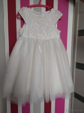 Slavnostní šaty, vel. 18-24 měsíců