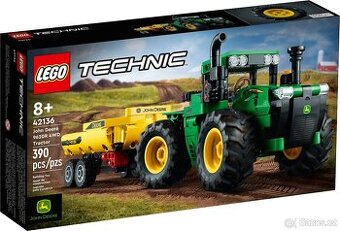 LEGO Technic 42136 John Deere 9620R 4WD Tractor