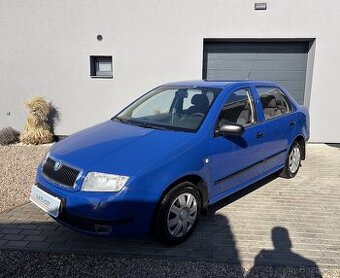 Škoda Fabia Sedan 1.4 MPI 50KW, Tažné zařízení