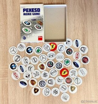 Pexeso Značky aut