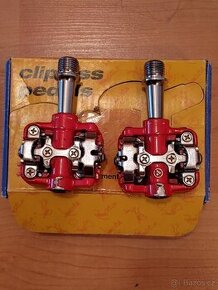 Nášlapné pedály SPD