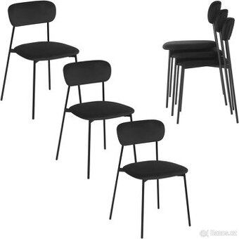 sada 6 kusů, kuchyňské židle. Jídelní židle Lestarain