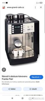 Prodám profi kávovar frenky flair