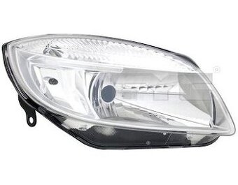 Přední světlo pravý Fabie 2 2007 - 2010 H4TYC