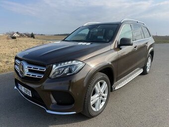Mercedes-Benz GLS 350 4MATIC 7mist nezávisle topení ,