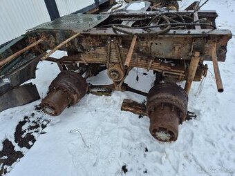 Nápravy Volvo 6x6 FM 13-440