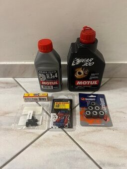 Náhradní díly pro skútry