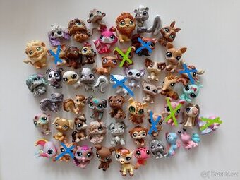 Lps littlest petshop zvířatka originál Hasbro