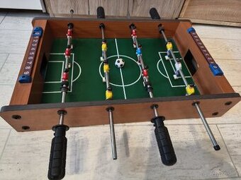 Stolní fotbal mini , dřevěný