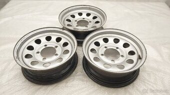 Suzuki Samurai – Disky ocelové 15“