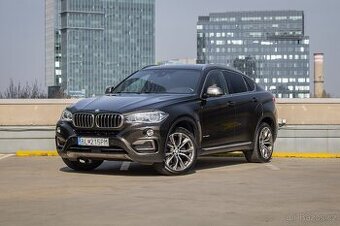 BMW X6 xDrive 40d M Sport Edition A/T, 230 kW, A8