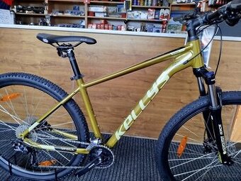 MTB Kellys Spider 70 zlatá, velikost M, nové se zárukou