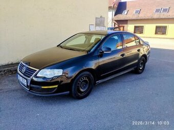 Volkswagen Passat 1.9 TDI, PROVEDENÍ BEZ DPF 