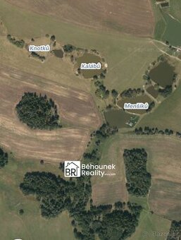 Prodej lesa 17 876 m², Lodhéřov - Studnice, okr. Jindř. Hrad