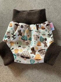 Petit Lulu S (4-7 kg) svrchní kalhotky s fleecem