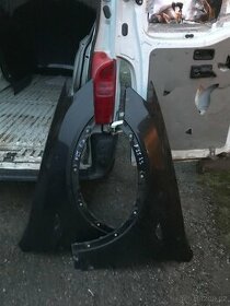 Prodám levý pravý blatník na BMW X3 F 25