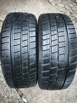 2 zimní pneumatiky Starfire 205/55/16   5,5mm