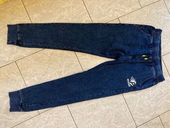 Chlapecké kalhoty vel. 158