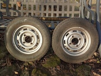 Kola, pláště, duše Škoda 13"