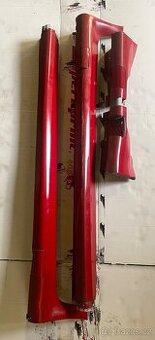 Originální boční prahy na 156 GTA