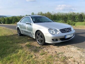 MERCEDES-BENZ CLK 320I V6 TOP STAV  160KW
