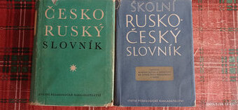 2 dvojslovníky: R-Č a Č-R  +  N-Č a Č-N