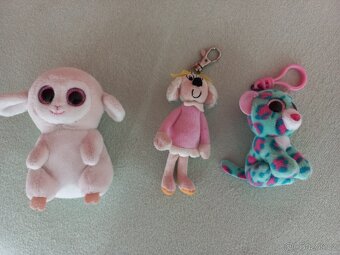 TY Beanie boos + twinkle