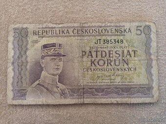 Slovenská Bankovka Štefatik pro sběratele