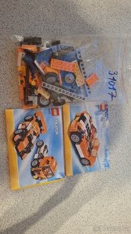 Lego Creator 31017 oranžový závoďák