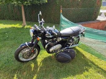Triumph Bonneville T 120 (2016) nádherný kousek, CZ doklady