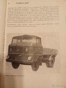 IFA W50L-udržovací příručka