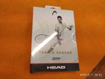 Head tennis sensor
