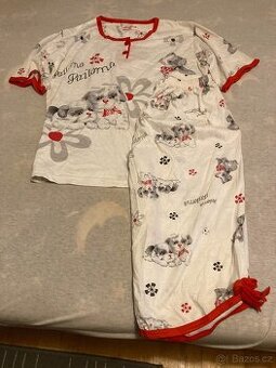 Dívčí pyžamo pejsci