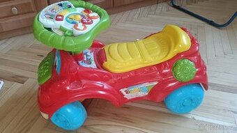 Clementoni Dětské interaktivní odrážedlo Mikuláš