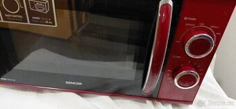 Prodám mw trouby na fotkách zanussi a sencor