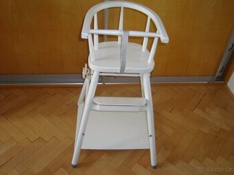 Krmící a hrací vysoká židlička skládací