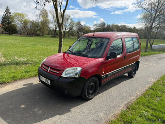 Citroën Berlingo 1.4i 55kW, RV 2005, Tažné, Nová STK
