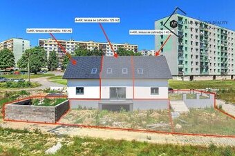Prodej novostavby bytu 4+KK, Hlinsko, okr. Chrudim