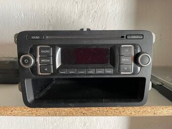 autorádio, originál VW