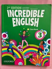 Incredible English 3 class book (2nd edition)