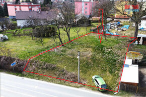 Prodej pozemku k bydlení, 572 m², Divišov