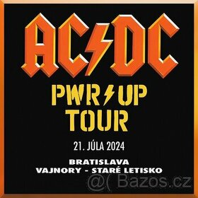 AC/DC - PWR UP TOUR BRATISLAVA 2024